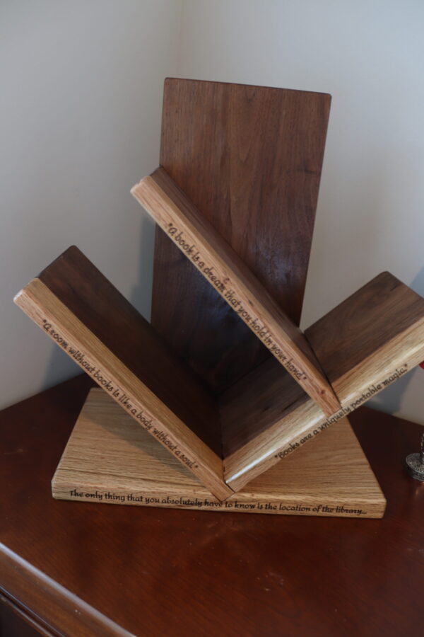 3-Tier TreeTales Bookshelf