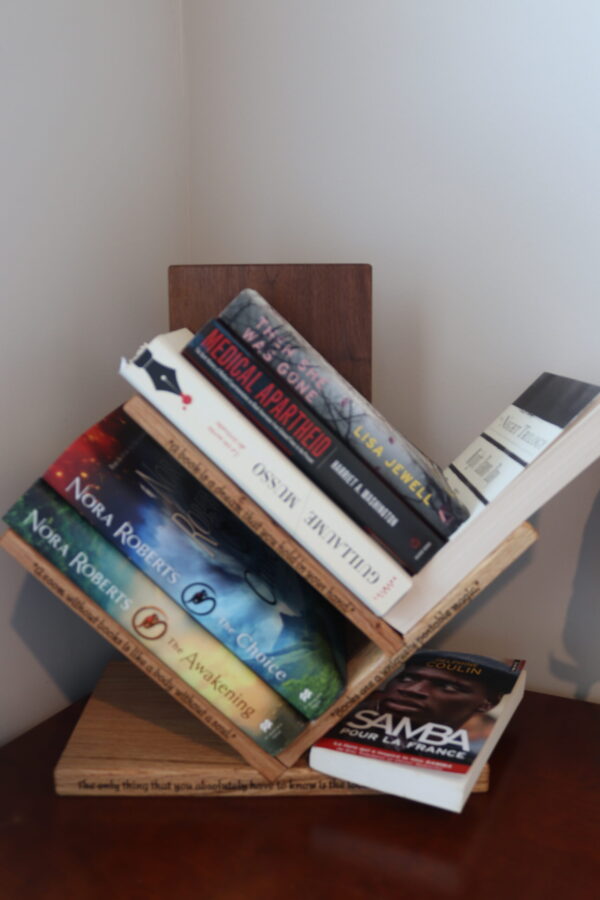 3-Tier TreeTales Bookshelf