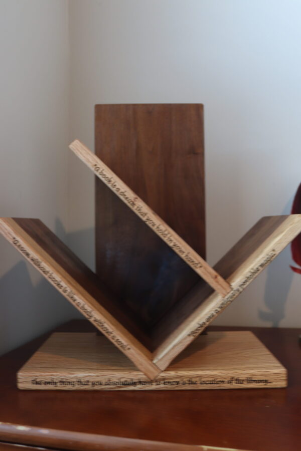 3-Tier TreeTales Bookshelf