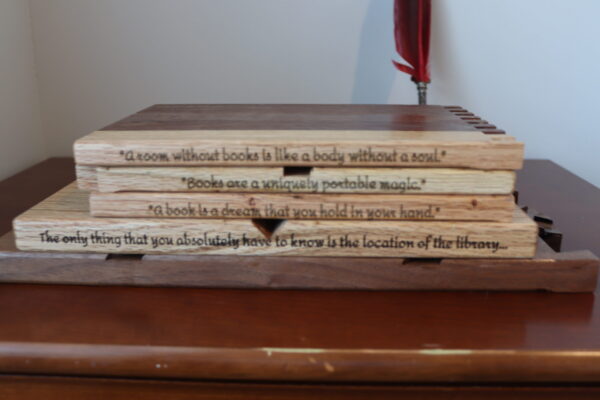 3-Tier TreeTales Bookshelf